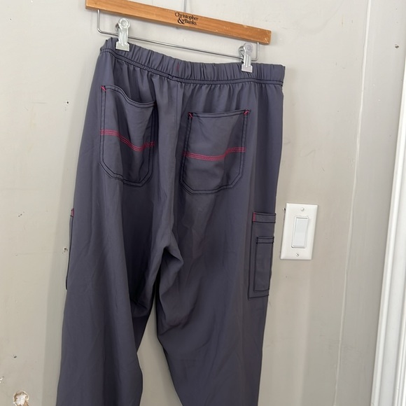 Carhartt Force Cross-Flex Women's Boot Cut Scrub Pant xl petite - Picture 5 of 8